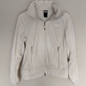 The North Face Fuzzy White Fleece